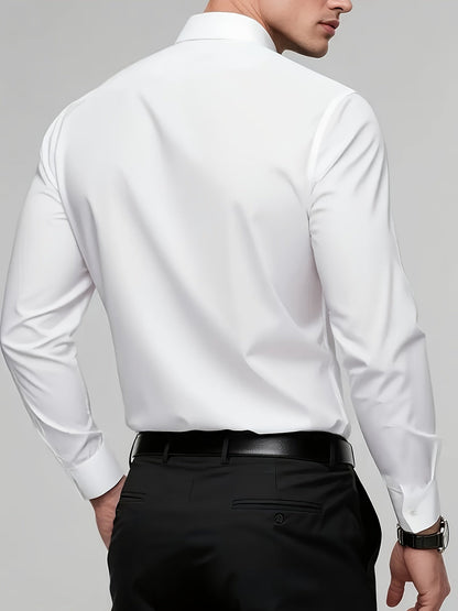 Preston | Tailored Long-Sleeve Dress Shirt