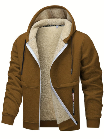 Douglas | Cosy Hooded Zip-Up Jacket