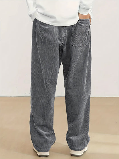 Grant | Relaxed Straight-Leg Trousers