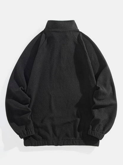 Nathan | Quarter-Zip High-Neck Sweatshirt