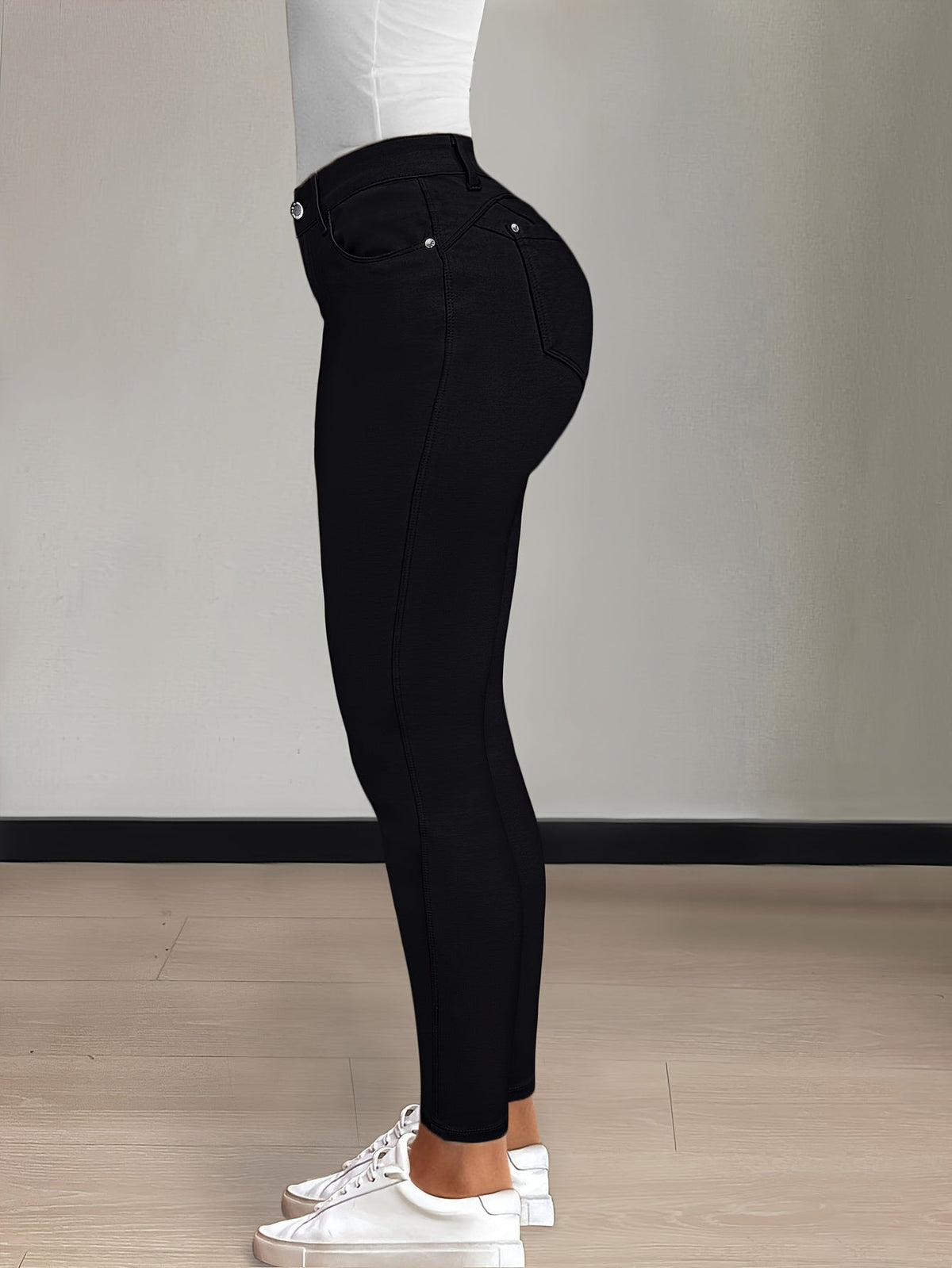 Emmeline | High-Waisted Skinny Jeans