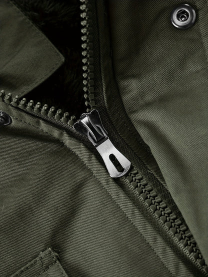 Kingsley | Rugged Hooded Utility Jacket