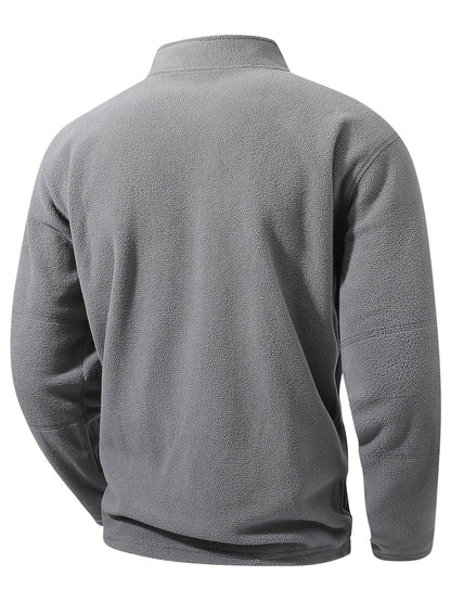 Fraser | Stand-Collar Half-Zip Pullover