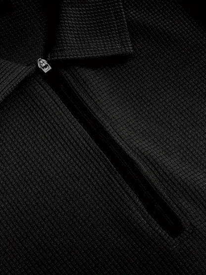 Xavier | Relaxed Waffle-Knit Two-Piece Set