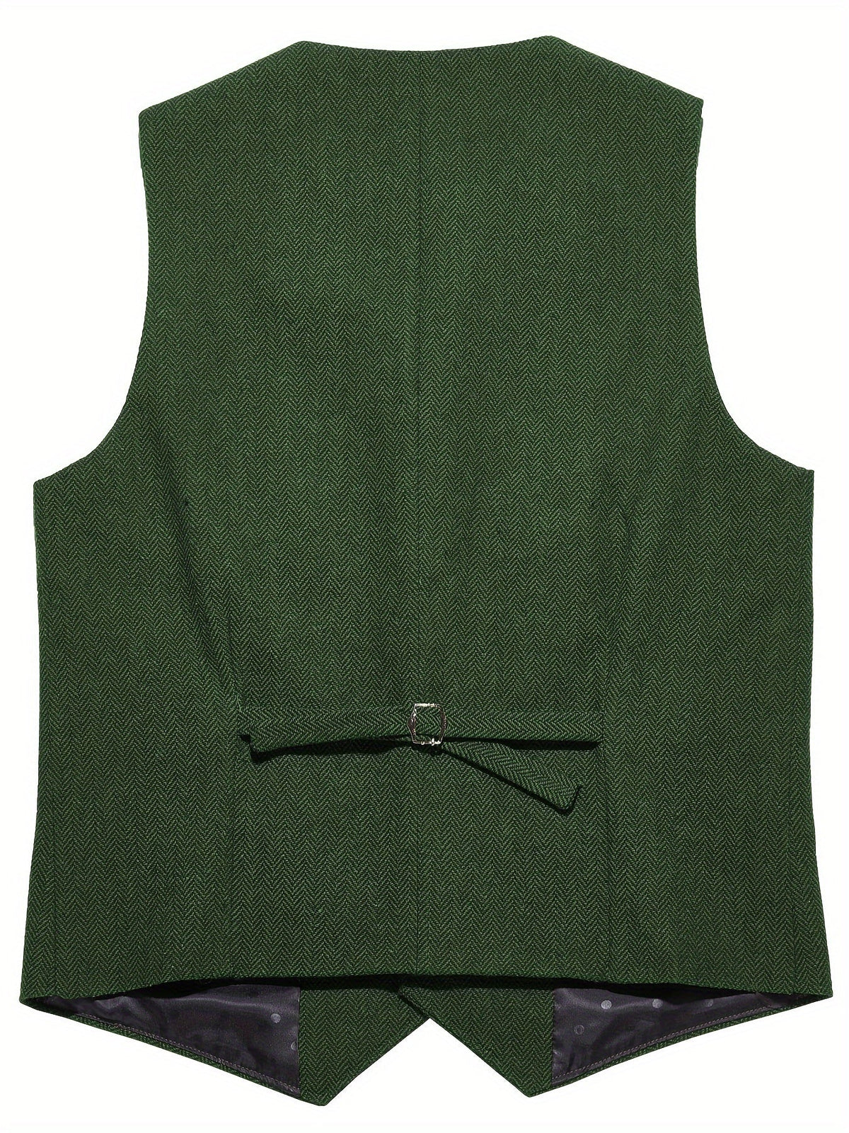 Emmett | Herringbone Tailored Waistcoat