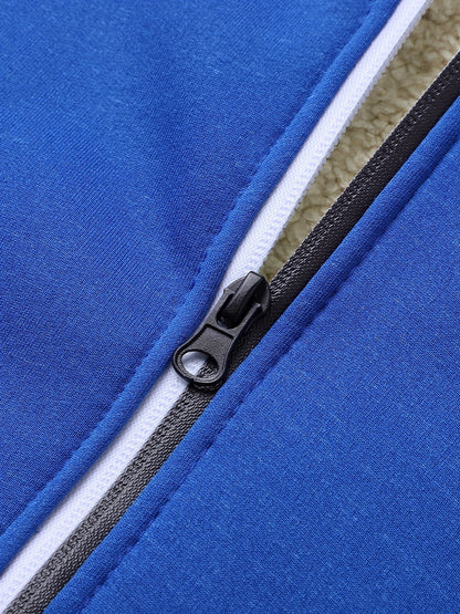 Douglas | Cosy Hooded Zip-Up Jacket