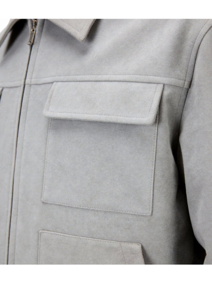 Alaric | Collared Utility Jacket