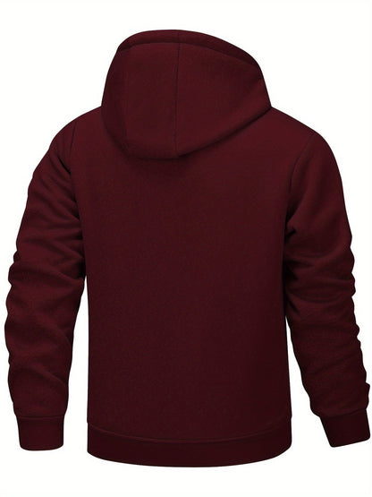 Douglas | Cosy Hooded Zip-Up Jacket