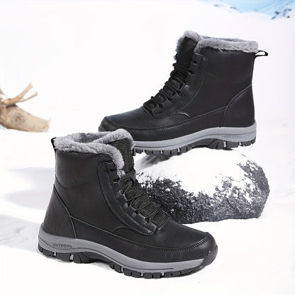Wyatt | Insulated Winter Ankle Boots