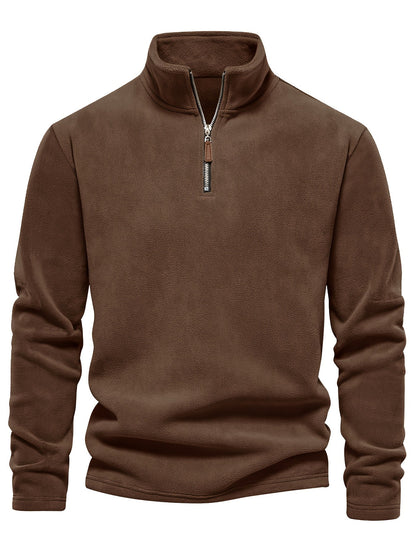 Fraser | Half-Zip Stand-Collar Pullover