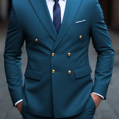 Weston | Double-Breasted Two-Piece Suit