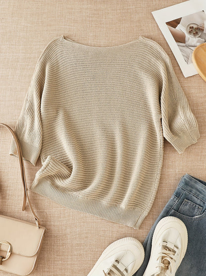 Camilla | Relaxed Knit Jumper