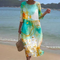 Green Splashes