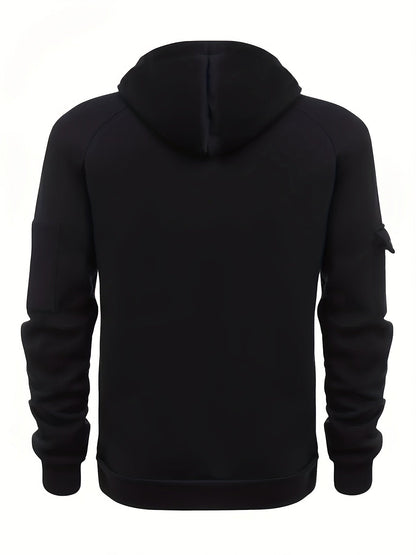 Colton | Rugged Quarter-Zip Hoodie