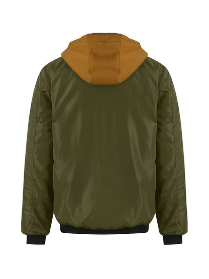 Brooks | Hooded Zip-Up Jacket
