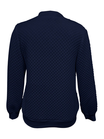 Susannah | Textured Quilted Jacket