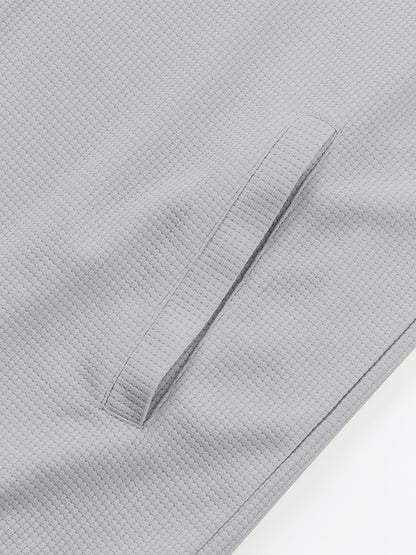 Clifford | Textured Button-Up Overshirt