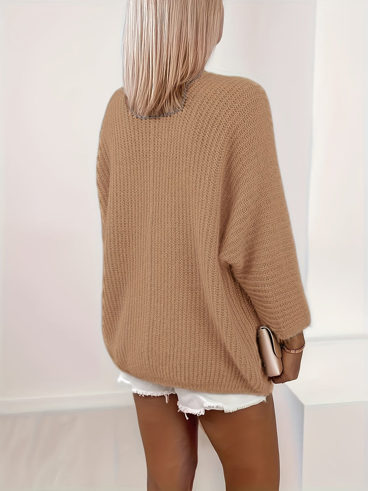 Marceline | Relaxed Open-Front Cardigan