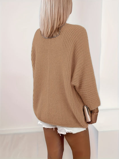 Marceline | Relaxed Open-Front Cardigan
