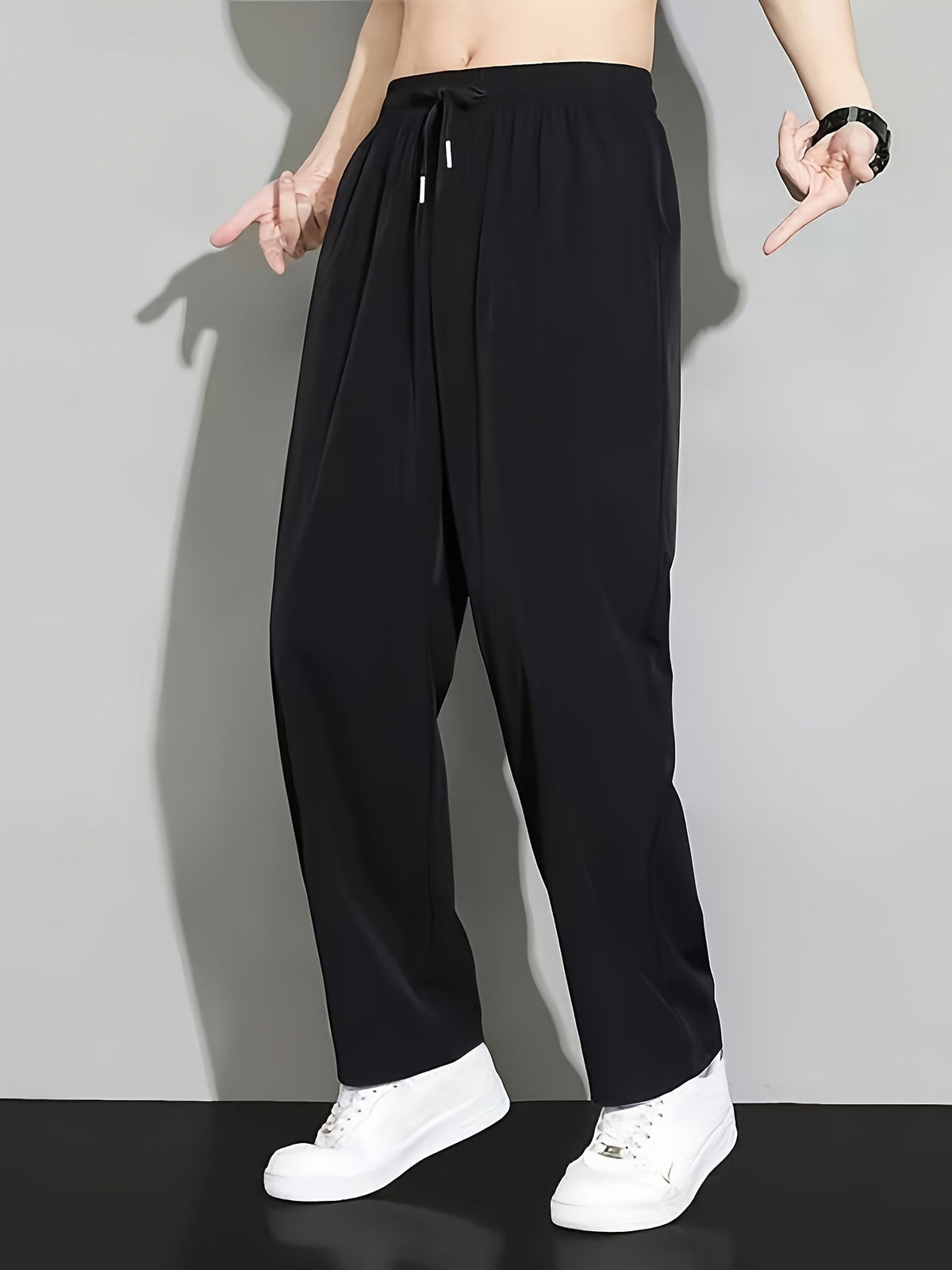 Otis | Relaxed Straight-Leg Trousers
