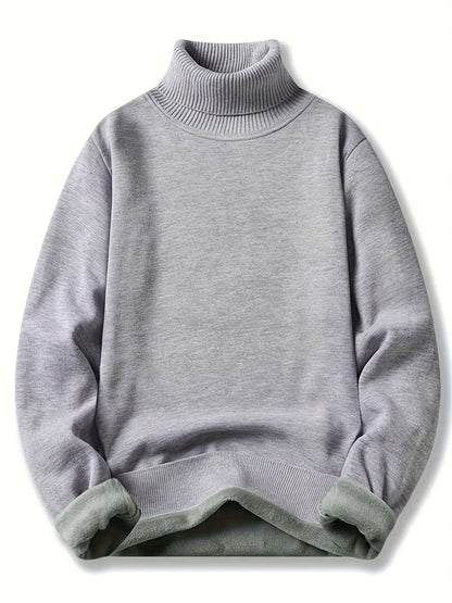Tristan | Cosy High-Neck Sweater