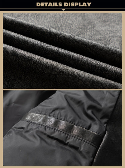 Hartley | Distressed Vintage Biker Jacket