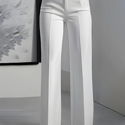 Gillian | Tailored Wide-Leg Trousers