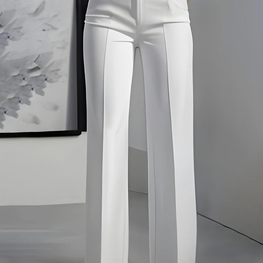 Gillian | Tailored Wide-Leg Trousers