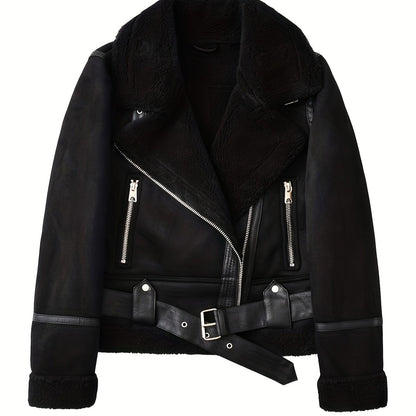 Rosabel | Cosy Biker Jacket