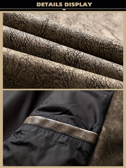 Hartley | Distressed Vintage Biker Jacket