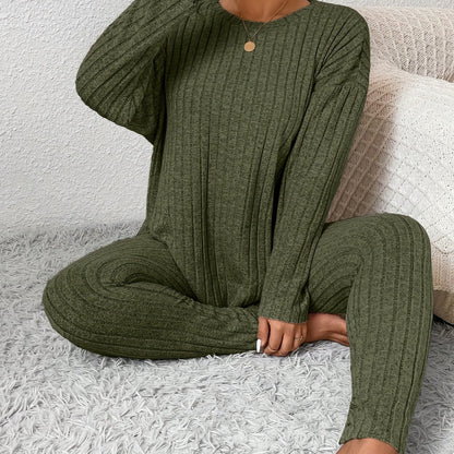 Bellamy | Relaxed Ribbed Two-Piece Set