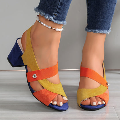 Arabella | Orthopedic Comfort Block Heels