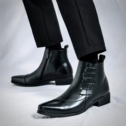 Winston | Refined Ankle Boots
