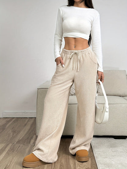 Belinda | Relaxed Wide-Leg Trousers