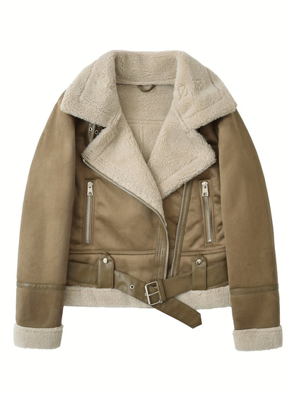 Rosabel | Cosy Biker Jacket