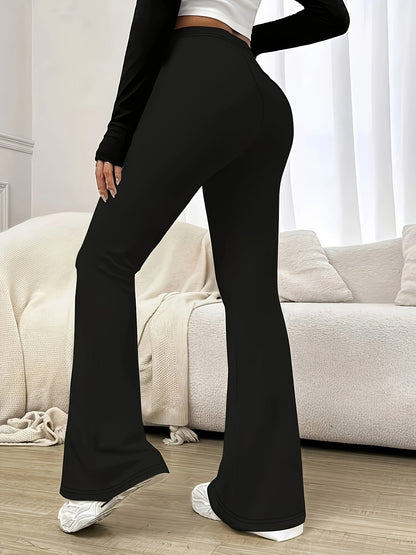 Adelaide | High-Waisted Flared Trousers