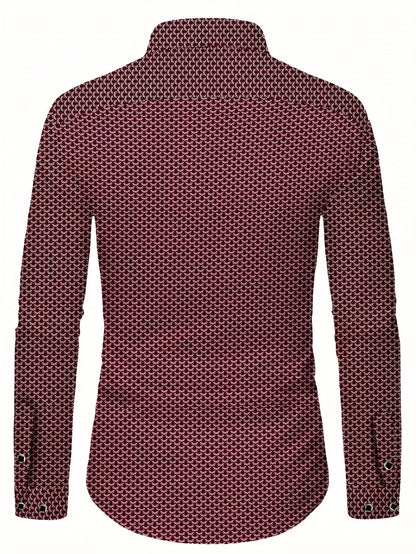 Graham | Refined Long-Sleeve Button-Up Shirt