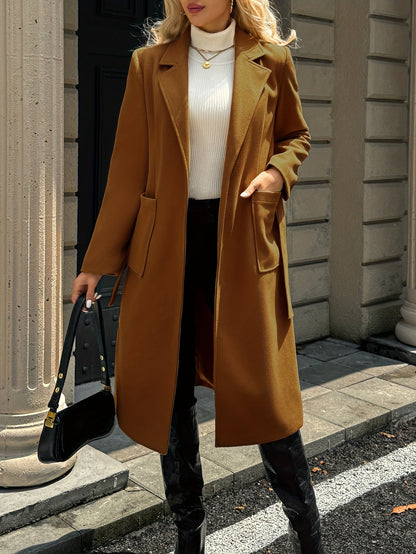 Juniper | Belted Longline Coat