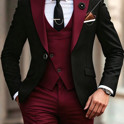 Garrett | Refined Three-Piece Suit