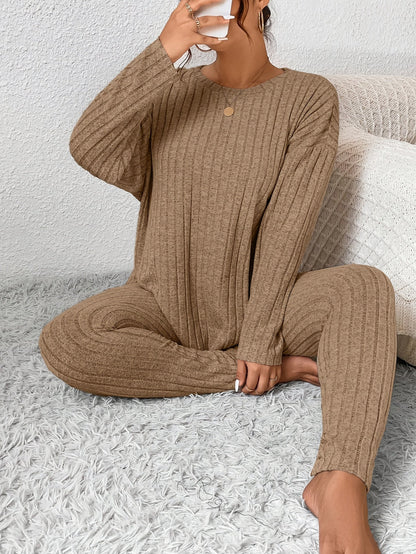 Bellamy | Relaxed Ribbed Two-Piece Set