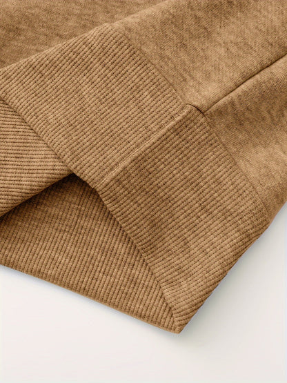 Oscar | Refined Half-Zip Pullover