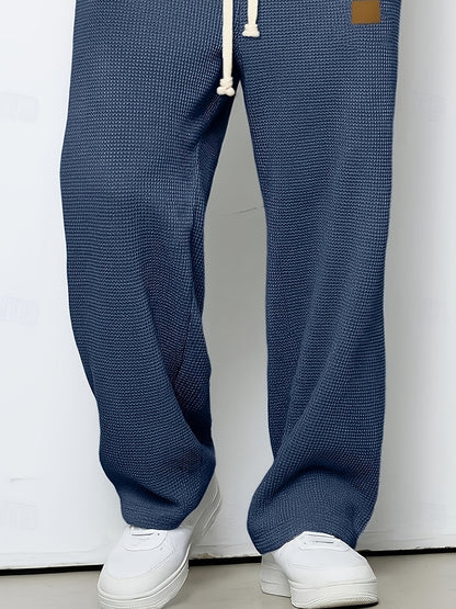 Rutherford | Relaxed Textured Trousers