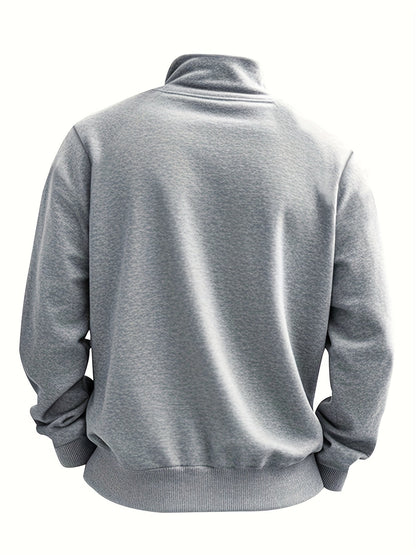 Oscar | Refined Half-Zip Pullover