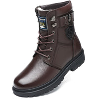 Brown With Fleece