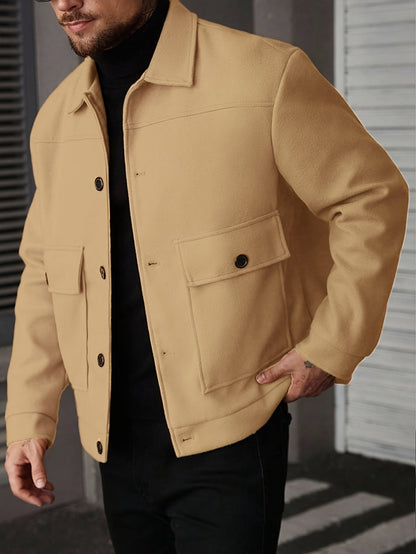 Ellery | Structured Overshirt Jacket