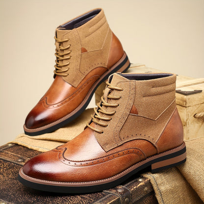 Raymond | Classic Brogue Ankle Boots