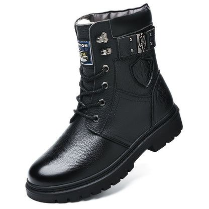 Maddox | Rugged Lace-Up Boots
