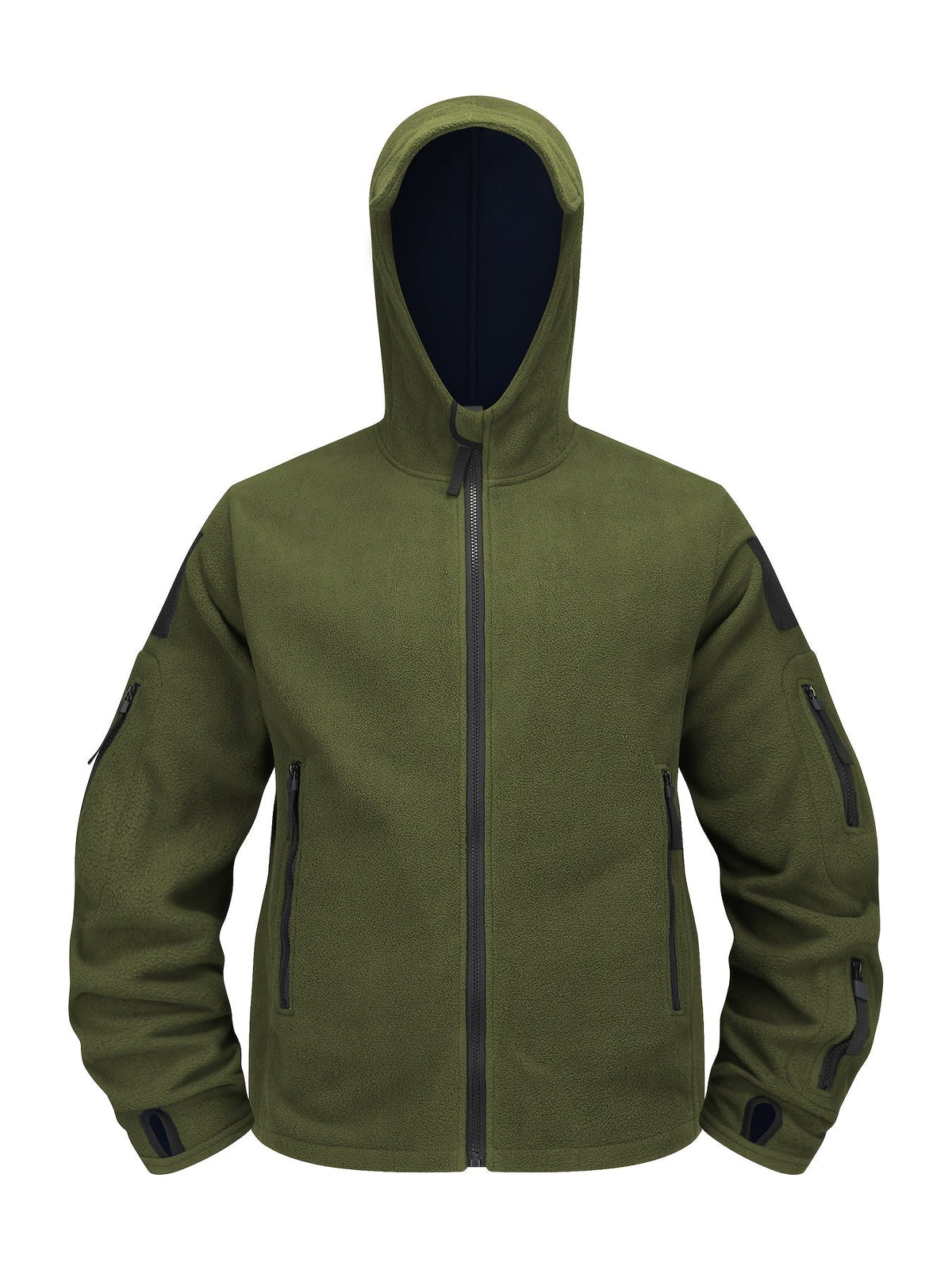 Ronan | Rugged Hooded Jacket