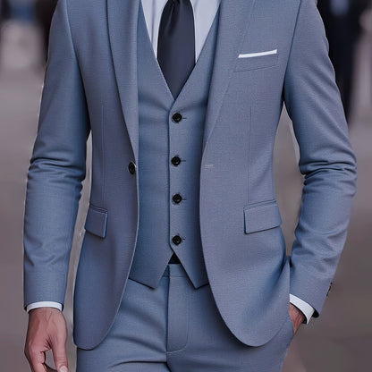 Nathaniel | Tailored Three-Piece Suit