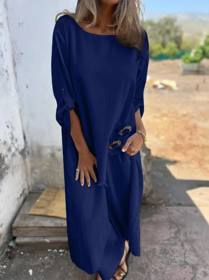 Octavia | Stylish Round Neck Two Piece Set